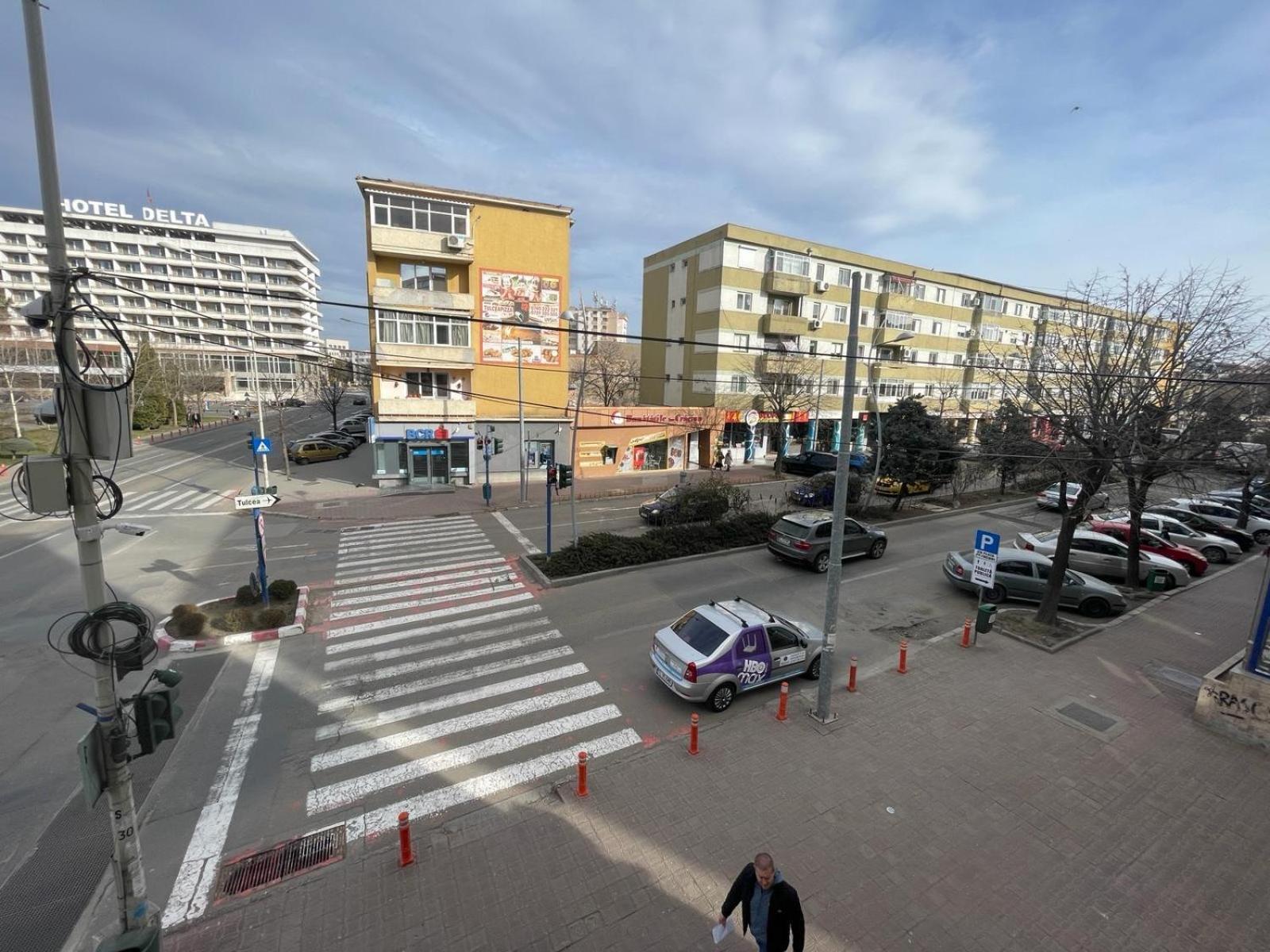 Apartmán Apartament Central Tulcea Exteriér fotografie