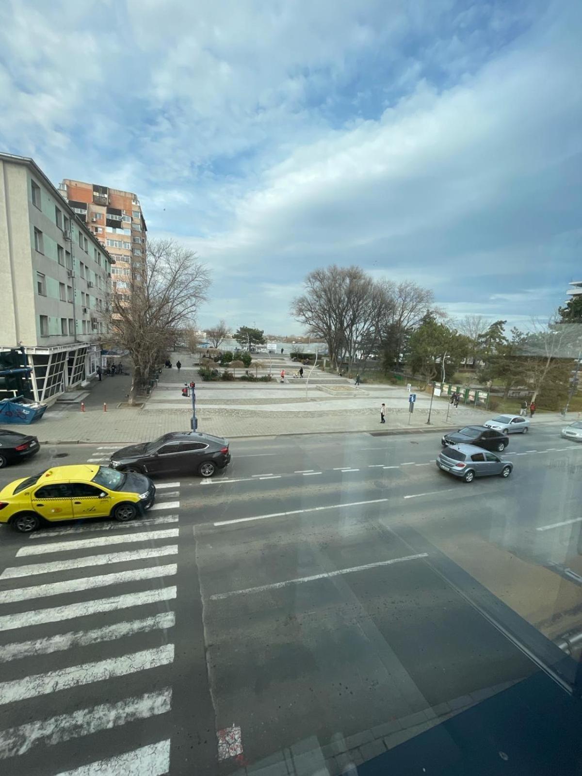 Apartmán Apartament Central Tulcea Exteriér fotografie