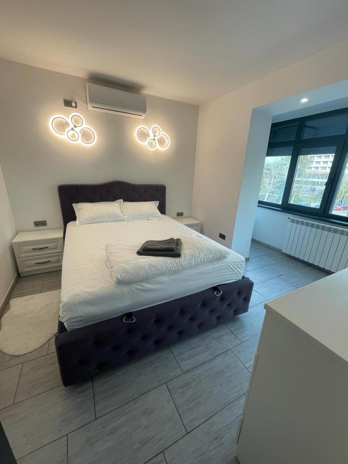 Apartmán Apartament Central Tulcea Exteriér fotografie