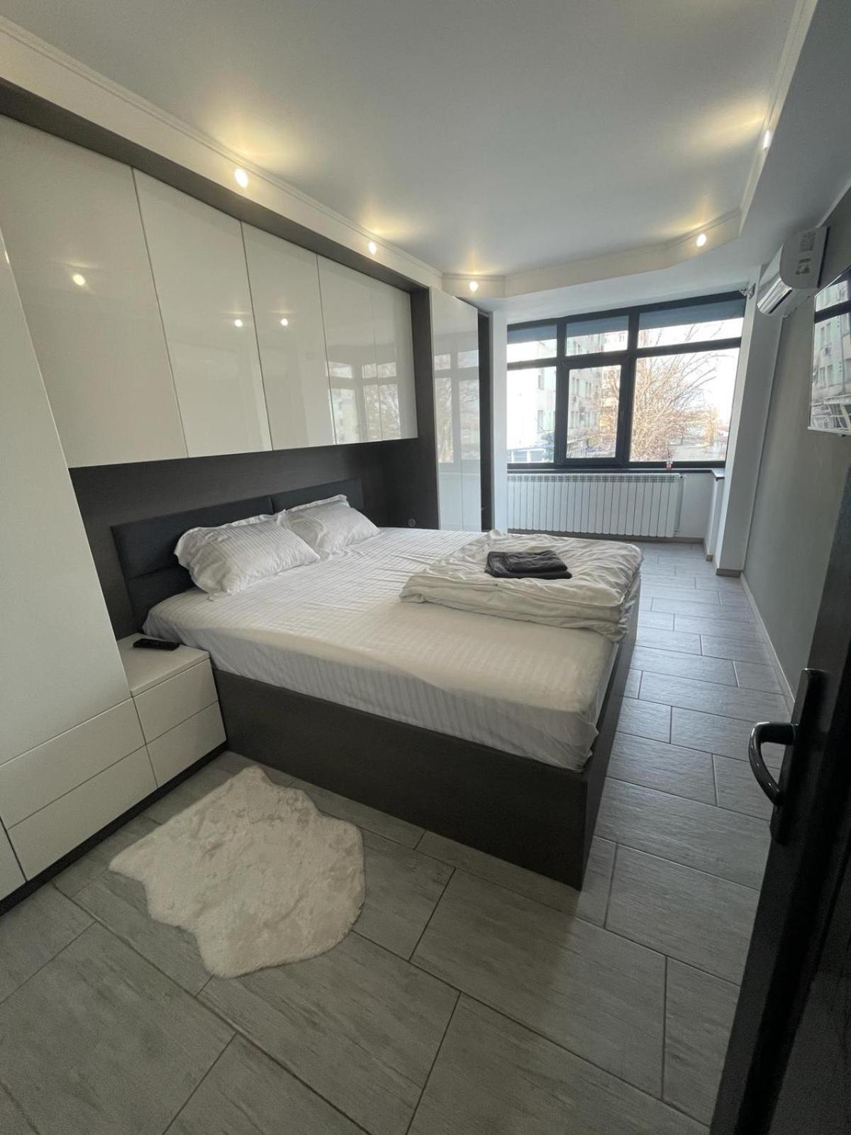 Apartmán Apartament Central Tulcea Exteriér fotografie
